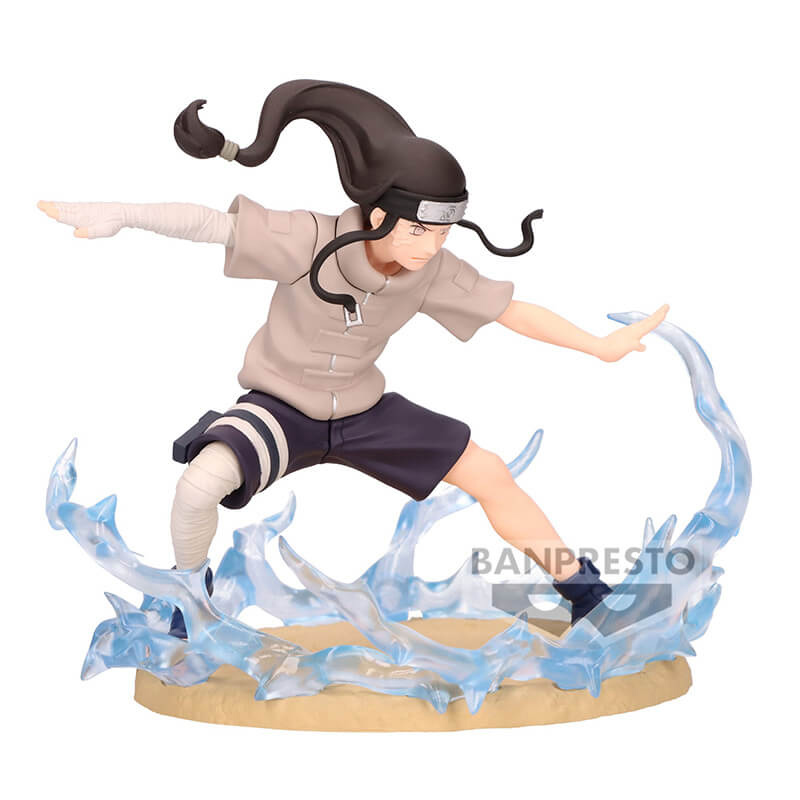 Naruto Memorable Saga Hyuga Neji 10cm W115